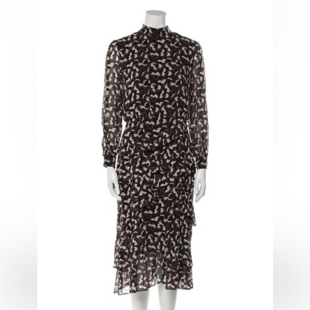 SALONI midi dress